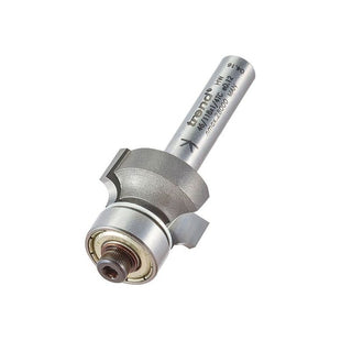 Trend 46/118 x 1/4 TCT Bearing Guided Ovolo & Round Over 3mm Radius Trend - RockBottom Northampton