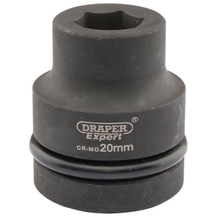 Draper Expert HI-TORQ 6 Point Impact Socket, 1" Sq. Dr., 20mm 05101 Draper - Town Tools