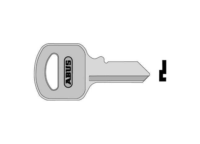 Abus Mechanical 55/30 30mm Key Blank ABUS Mechanical - RockBottom Northampton