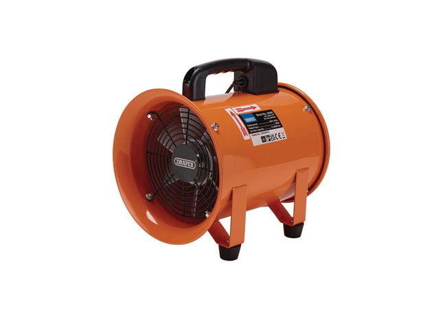 Draper 230V Air Mover Ventilator, 8"/200mm, 180W 19406 Draper - Town Tools
