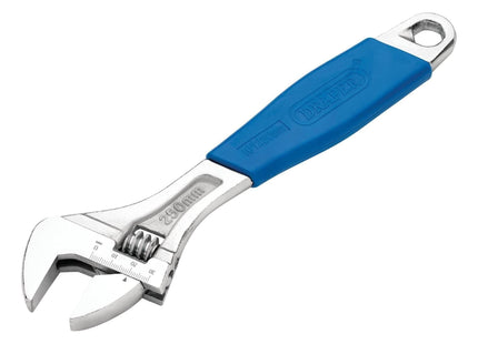 Draper Crescent-Type Adjustable Wrench, 250mm, 30mm Draper - Town Tools