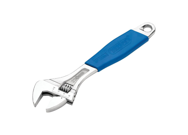 Draper Crescent-Type Adjustable Wrench, 250mm, 30mm Draper - Town Tools