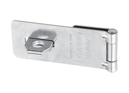 Abus Mechanical 200/75 Hasp & Staple Carded 75mm ABUS Mechanical - RockBottom Northampton