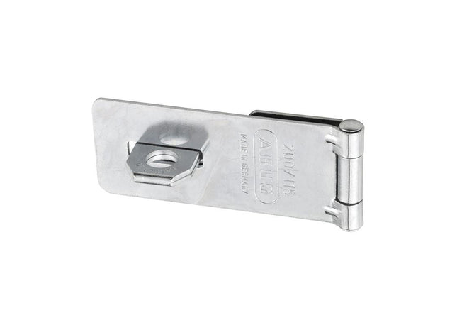 Abus Mechanical 200/75 Hasp & Staple Carded 75mm ABUS Mechanical - RockBottom Northampton