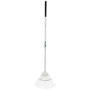 Draper Stainless Steel Soft Grip Lawn Rake 83764 Draper - Town Tools