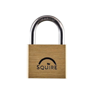 Squire LN4S Lion Marine Padlock 40mm Squire - RockBottom Nothampton