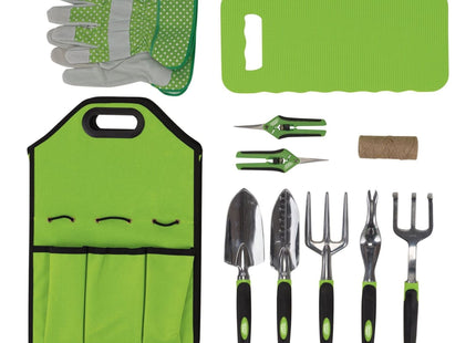 Draper Aluminium Garden Tool Set with Storage Bag (11 Piece) 08998 Draper - Town Tools
