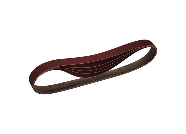 Draper Cloth Sanding Belt, 25 x 762mm, 40 Grit (Pack of 5) 08694 Draper - Town Tools