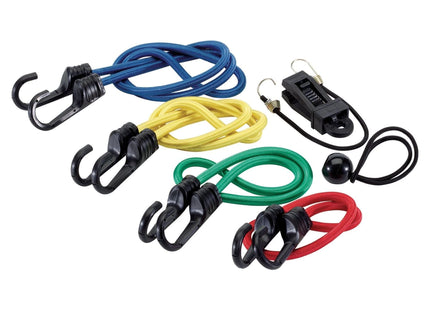 Draper Assorted Bungee Pack with Storage Case (28 Piece) 93447 Draper - Town Tools