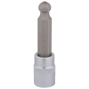 Draper Ball End Hexagonal Socket Bits, 3/8" Sq. Dr., 9mm 16292 Draper - Town Tools