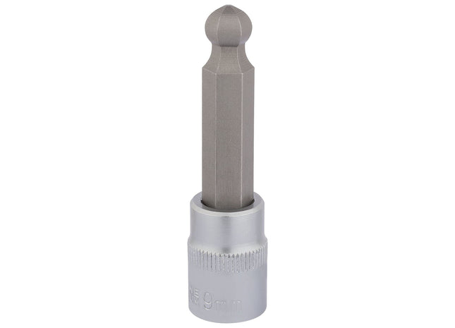 Draper Ball End Hexagonal Socket Bits, 3/8" Sq. Dr., 9mm 16292 Draper - Town Tools
