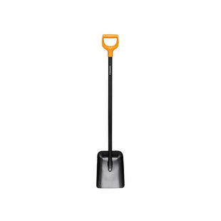 Fiskars Solid™ Metal Shovel D Handle Fiskars - RockBottom Northampton