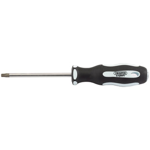 Draper TX-STAR Security Soft Grip Screwdriver, T27T x 100mm 35147 Draper - Town Tools