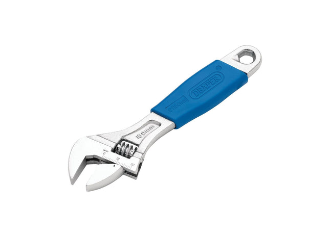Draper Crescent-Type Adjustable Wrench, 150mm, 19mm Draper - Town Tools