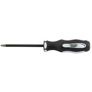 Draper Square Recess Soft Grip Security Screwdriver, S3 x 100mm 35159 Draper - Town Tools