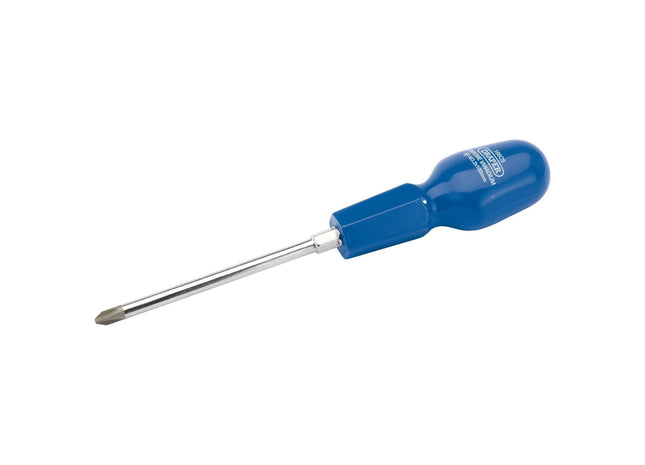 Draper Cross Slot Cabinet Pattern Screwdriver, No.2 x 100mm (Sold Loose) 19505 Draper - Town Tools