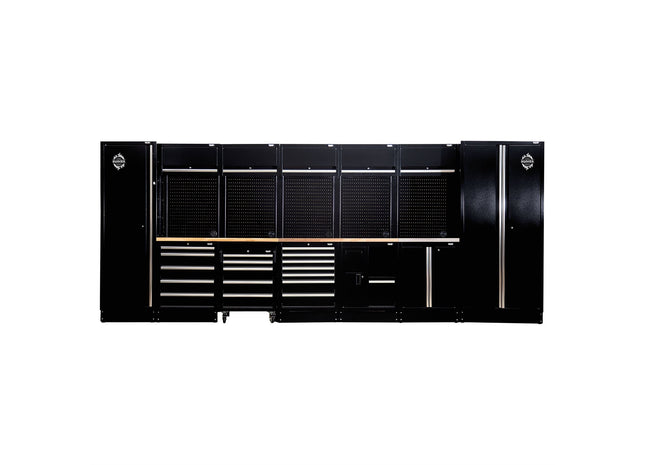 Draper BUNKER Modular Storage Combo with Sink and Hardwood Worktop (25 Piece) Draper - Town Tools