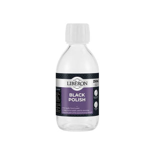 Liberon Black Polish 250ml Liberon - RockBottom Northampton