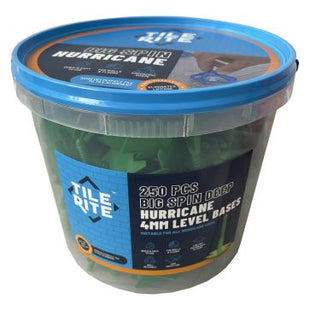 250x4mm B/Spin H'cane Deep Base 15-25mm