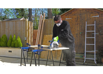 Draper D20 20V Brushless Circular Saw (Sold Bare) 55519 Draper - Town Tools