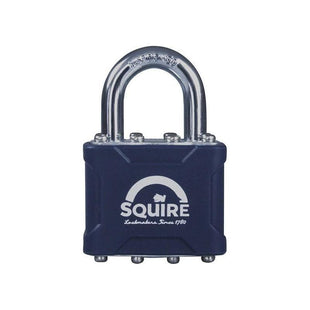 Squire 35 Stronglock Padlock 38mm Open Shackle Keyed Squire - RockBottom Nothampton