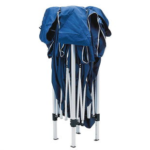 Draper Concertina Gazebo, 3 x 3m, Blue 76940 Draper - Town Tools