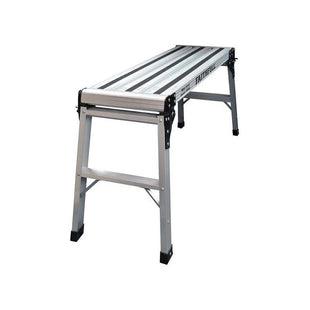 Faithfull Fold Away Step Up Aluminium L100 x H52 x W30cm Faithfull - RockBottom Northampton