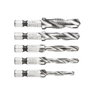 Dewalt Power Tools DT50060 Impact Ready Drill Tap Set, 5 Piece DeWALT Power Tools - RockBottom Northampton
