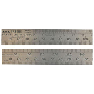 Stanley® Hand Tools 60R Line of Chords Rule 60cm STANLEY® Hand Tools - RockBottom Nothampton