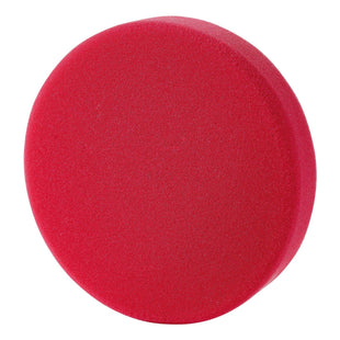 Draper Ultra-Fine Finishing Pad, 125mm, Red Draper - Town Tools