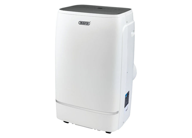 Draper 230V 3-in-1 Portable Air Conditioner with Remote Control, 12000BTU Draper - Town Tools