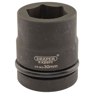 Draper Expert HI-TORQ 6 Point Impact Socket, 1" Sq. Dr., 30mm 05111 Draper - Town Tools