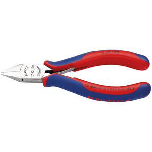 Draper Knipex 77 42 130 Full Flush Electronics Diagonal Cutting Nipper, 130mm Draper - Town Tools