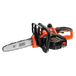 Black + Decker GKC1825L20 Cordless Chainsaw 25cm Bar 18V 1 x 2.0Ah Li-ion BLACK + DECKER - RockBottom Northampton