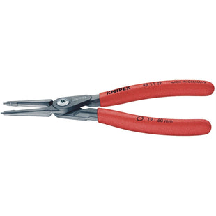 Draper Knipex 48 11 J2 180mm Internal Straight Tip Circlip Pliers, 19 - 60mm Cap Draper - Town Tools