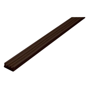 Faithfull EPDM Draught Excluder Brown 6M 9 x 3.5mm Faithfull - RockBottom Northampton