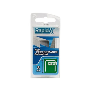 Rapid 140/8NB 8mm Galvanised Staples (Narrow Box 970) Rapid - RockBottom Nothampton