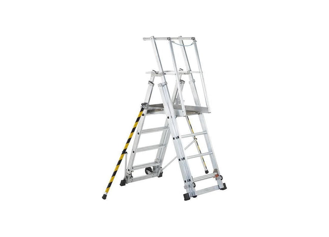 Zarges ZAP 1 Access Platform, Platform Height 1.0/1.3/1.6/1.8m 4 - 7 Rungs Zarges - RockBottom Northampton
