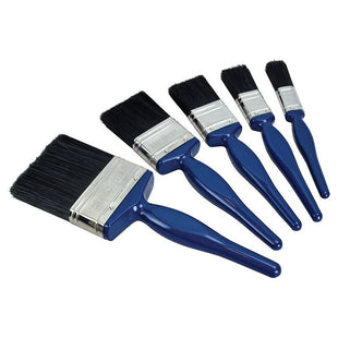 Faithfull Utility Paint Brush Set, 5 Piece Faithfull - RockBottom Northampton