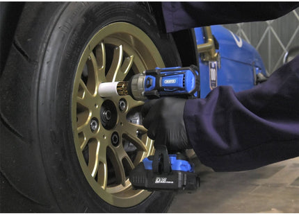 Draper D20 20V Brushless Impact Wrench, 1/2" Sq. Dr., 250Nm (Sold Bare) 86928 Draper - Town Tools