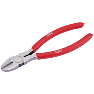 Draper Diagonal Side Cutter with PVC Dipped Handles, 190mm 68246 Draper - Town Tools