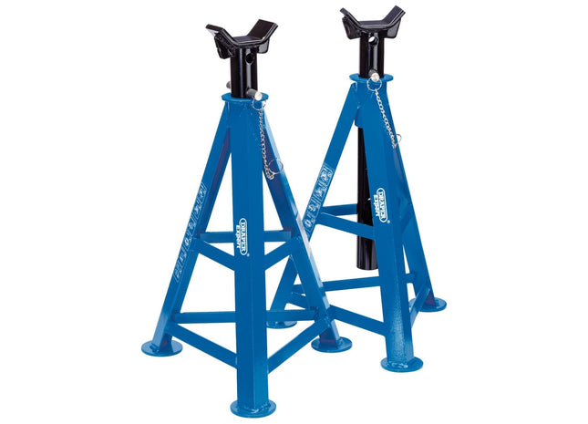 Draper Axle Stands, 6 Tonne (Pair) 54722 Draper - Town Tools