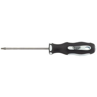 Draper TX-STAR Soft Grip Screwdriver, T15 x 100mm 35074 Draper - Town Tools