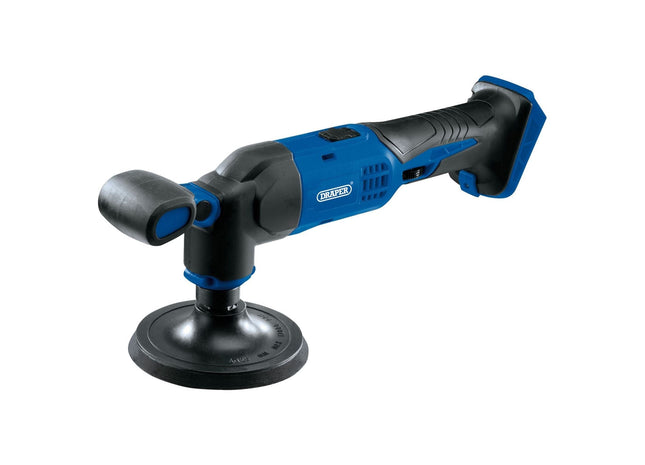 Draper D20 20V Dual Action Polisher, 125mm (Sold Bare) 55741 Draper - Town Tools