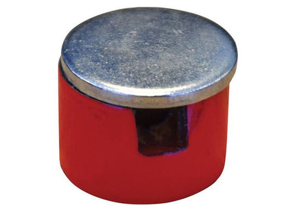 Faithfull Button Magnet 12.5mm Power 0.7kg Faithfull - RockBottom Northampton