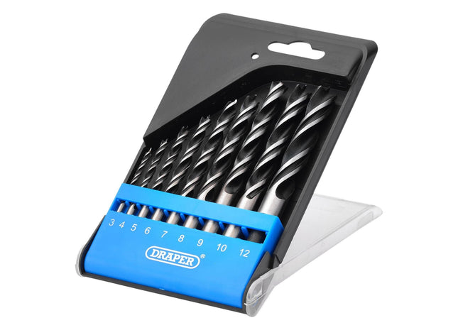 Draper Brad Point Drill Bit Set (9 Piece) Draper - Town Tools