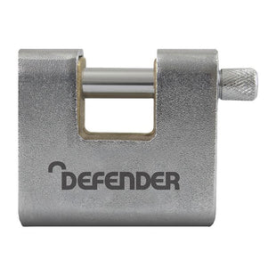 Defender Armoured Warehouse Block Padlock 80mm DEFENDER - RockBottom Northampton