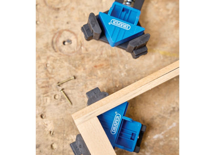 Draper Corner Clamp (Pack of 2) Draper - Town Tools