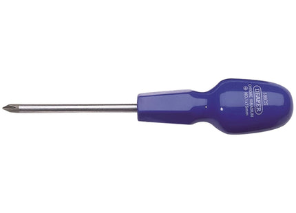 Draper Cross Slot Cabinet Pattern Screwdriver, No.1 x 75mm (Sold Loose) 19504 Draper - Town Tools