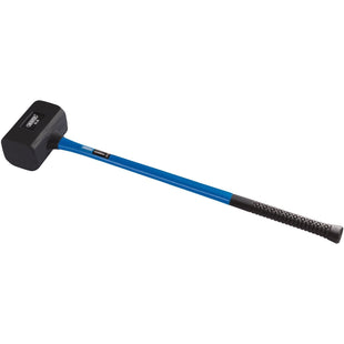 Draper Rubber Dead Blow Hammer with Fibreglass Shaft, 3.6kg/128oz 74318 Draper - Town Tools